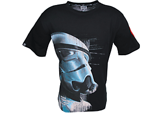 Star Wars - Imperial Stormtrooper fekete póló - L - póló