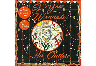 Steve Earle & The Dukes - So You Wannabe An Outlaw (CD)