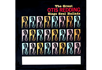 Otis Redding - The Great Otis Redding Sings Soul Ballads (Vinyl LP (nagylemez))