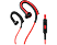 PIONEER SE-E711 T-R sport fülhallgató, piros