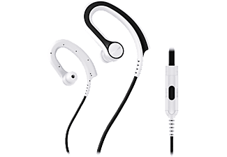 PIONEER SE-E711 T-W sport fülhallgató, fehér