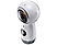 SAMSUNG Gear 360 (2017) kamera fehér (SM-R210NZWA)