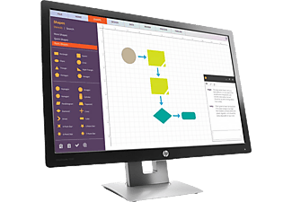HP EliteDisplay E242 24" monitor HDMI, DisplayPort, D-Sub (M1P02AA)