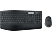 LOGITECH MK850 Performans Kablosuz Türkçe Q Klavye Mouse Seti - Siyah