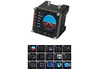 LOGITECH G PC Pro Flight Instrument Panel