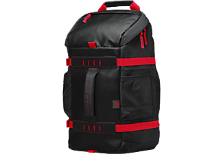HP Odyssey Backpack 15,6" fekete/piros notebook hátizsák (X0R83AA)