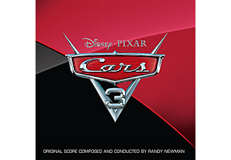 Randy Newman - Cars 3 Score (Verdák 3) (CD)