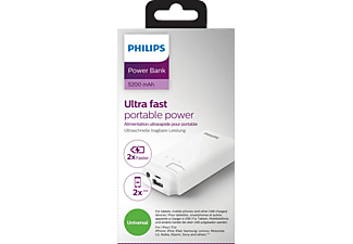 PHILIPS DLP5205U/10 Ultra Hızlı Taşınabilir Şarj Cihazı