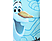 Jégvarázs - Olaf - fiú rövid ujjú, kék - 104- 110 - póló