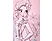 Jégvarázs - Elsa - lány rövid ujjú, rózsaszín - 140- 146 - póló