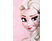 Jégvarázs - Elsa - lány rövid ujjú, rózsaszín - 104- 110 - póló