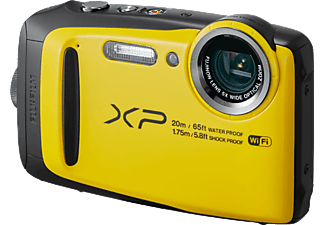 FUJIFILM FinePix XP120 sárga digitális fényképezőgép