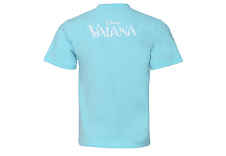 Vaiana - Fiú rövid ujjú, kék - 104- 110 - póló