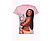 Vaiana - Lány rövid ujjú, rózsaszín - 104- 110 - póló