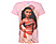 Vaiana - Lány rövid ujjú, rózsaszín - 140- 146 - póló