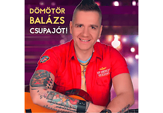 Dömötör Balázs - Csupa jót! (CD)