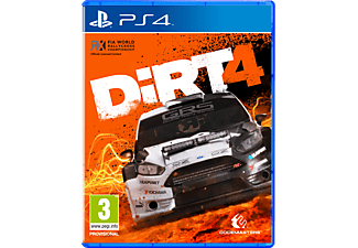 DiRT 4 (PlayStation 4)