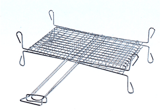 LANDMANN 10228 Grillrács 27x40x7 cm