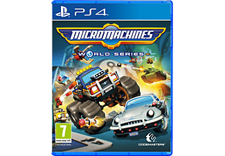 Micro Machines World Series (PlayStation 4)