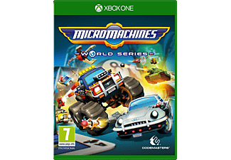 Micro Machines World Series (Xbox One)