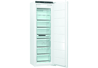 GORENJE FNI 5182 A1 beépíthető fagyasztószekrény, FastFreeze gyorsfagyasztás, Lapos ajtózsanér, LED világítás