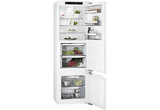 AEG SCE81816ZF Beépíthető kombinált hűtőszekrény, NaturaFresh fiók, 178 cm, A+