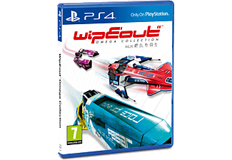 SONY Wıpeout Omega Collectıon PS4