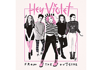 Hey Violet - From The Outside (CD)