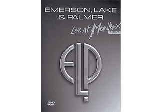 Emerson, Lake & Palmer - Live At Montreux 1997 (DVD)