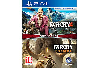 ARAL Far Cry Primal Double Pack PS4