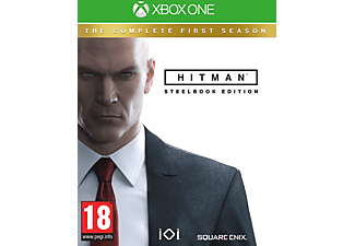 ARAL XBOX ONE HITMAN COMPLETE SEASON STEELBOOK EDT.