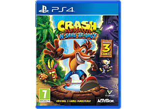 Crash Bandicoot N. Sane Trilogy (PlayStation 4)