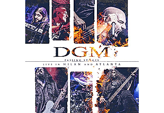 DGM - Passing Stages - Live In Milan And Atlanta (digipak) (CD + DVD)