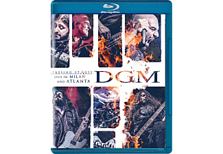 DGM - Passing Stages - Live In Milan And Atlanta (Blu-ray)