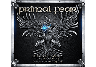 Primal Fear - Angels Of Mercy - Live In Germany (Digipak) (CD + DVD)