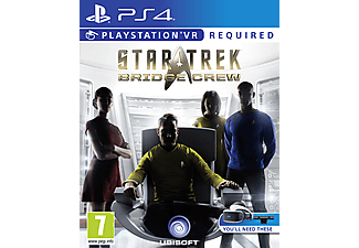 UBISOFT Star Trek Bridge Crew VR PS4 Oyun