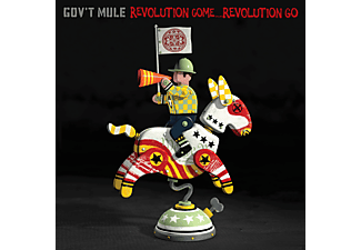 Gov't Mule - Revolution Come...Revolution Go (Vinyl LP (nagylemez))