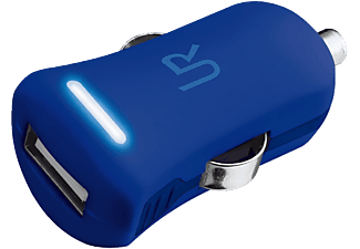 TRUST kék autós töltő 1A USB(20152)
