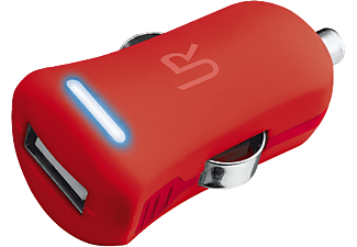 TRUST piros autós töltő 1A USB(20153)
