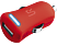 TRUST piros autós töltő 1A USB(20153)