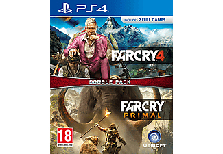UBISOFT Far Cry Primal Double Pack PS4