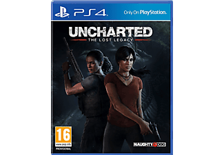 Uncharted: The Lost Legacy (PlayStation 4)