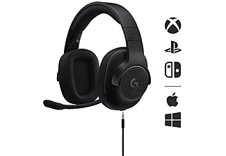 Logitech G433 7.1 Surround Sound Gaming Headset Zwart