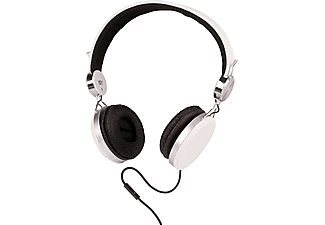 ISY IHP 1100 WT Mikrofonlu Kulak Üstü Kulaklık