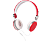 ISY IHP 1100 BT Kulak Üstü Kulaklık Kırmızı