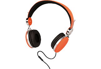 ISY IHP 1100 Mikrofonlu Kulak Üstü Kulaklık Turuncu