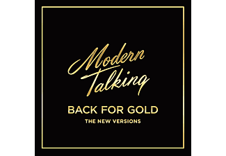 Modern Talking - Back for Gold (CD)