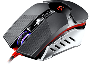 A4 TECH Bloody T5 Gümüş Siyah M.Core Optik 4000Cpı-M.Ayak Kablolu Gaming Mouse