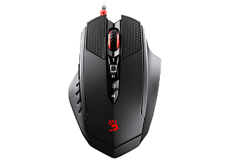 A4 TECH Bloody T70 Gümüş Siyah M.Core Optik 4000Cpı-İsw,İsc Kablolu Gaming Mouse