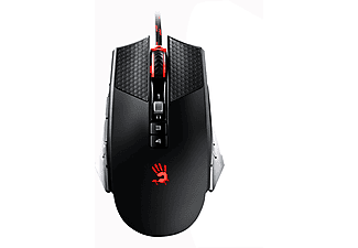 A4 TECH Bloody T6 Gümüş Siyah M.Core Optik 4000Cpı-M.Ayak Kablolu Gaming Mouse